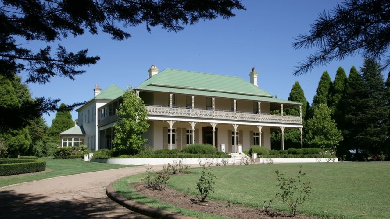 Their country escape, Bunya Hill Estate.