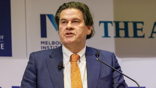 Australian Industry Group chief executive Innes Willox says WFH provisions for public servants have ‘gone too far’. Picture: Aaron Francis