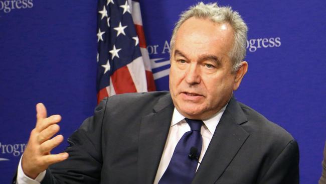 Kurt Campbell said that most of Washington’s European allies shared concerns about China’s ties with Moscow. Picture: Getty Images