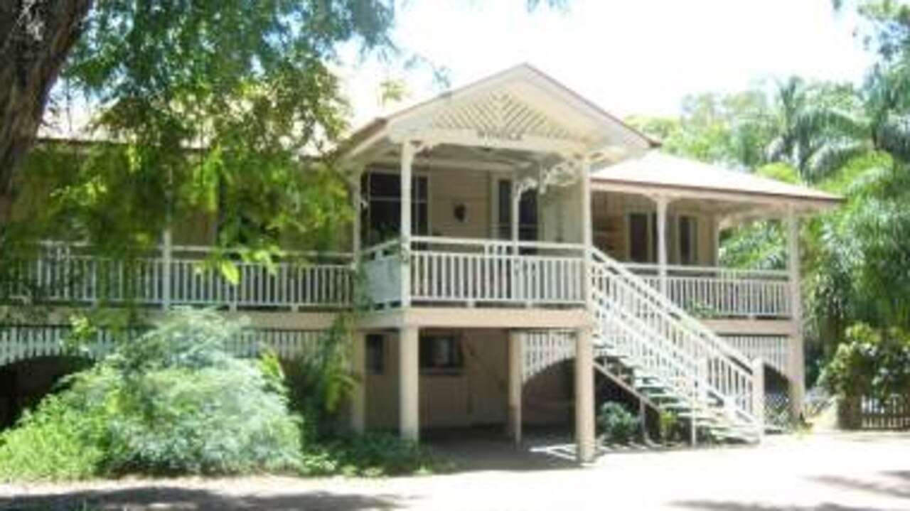 Wynola House as it looked in 2007. Picture: supplied