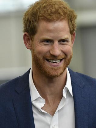 Prince Harry will appear alongside his girlfriend Meghan Markle in Toronto. Picture: Arthur Edwards — WPA Pool/Getty Images