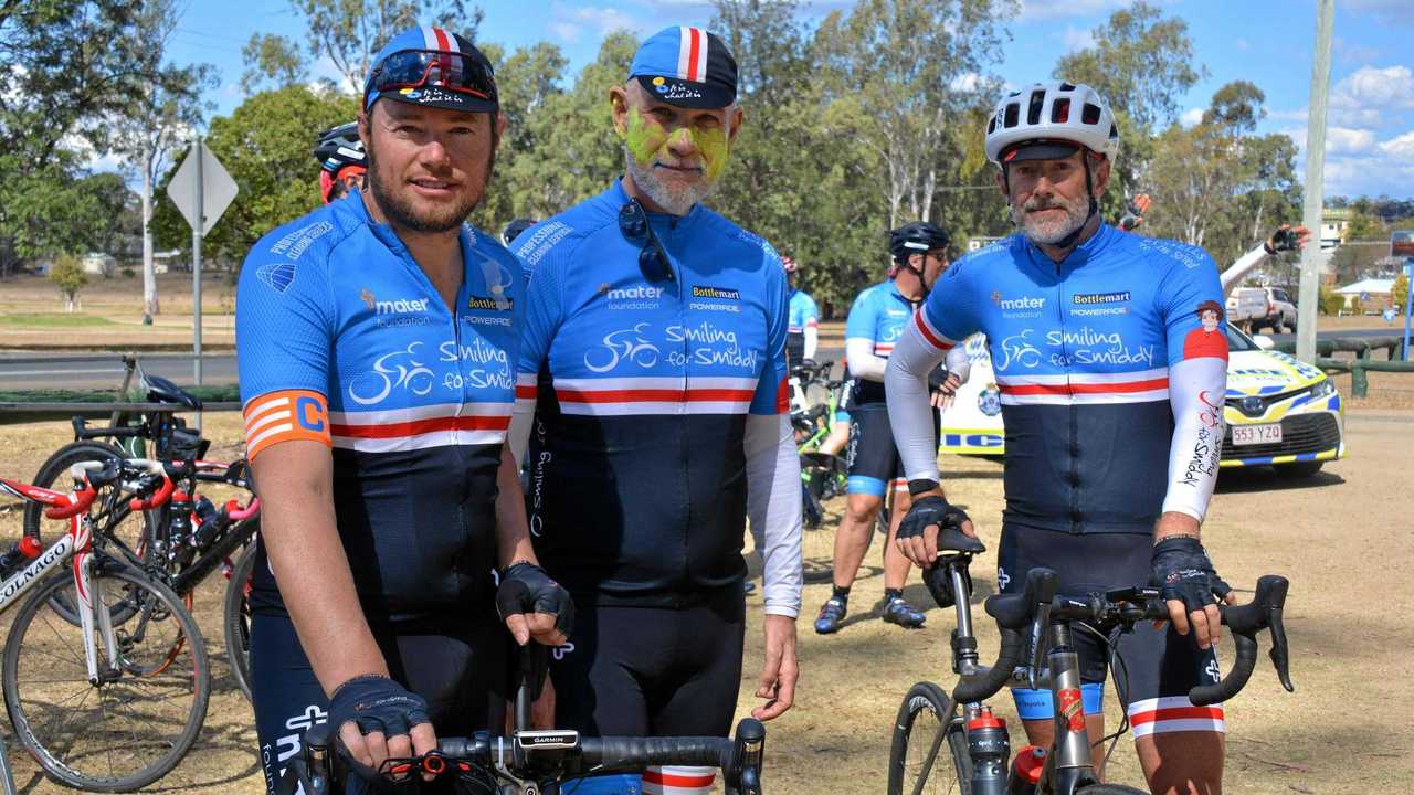 ‘Like rock stars’: Cyclists ride for hope in cancer journey | The ...