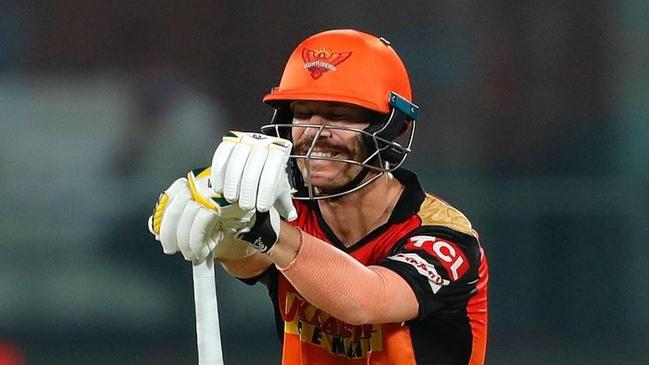 David Warner says what he saw in India was terrifying. PIcture: Instagram