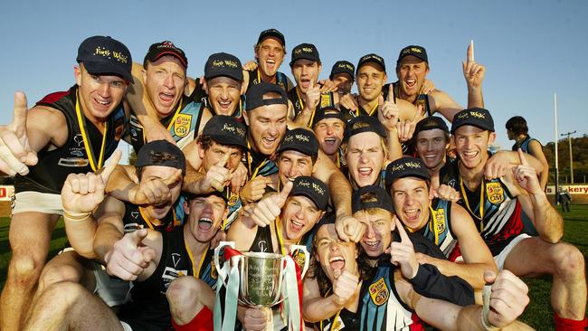 Ovens and Murray 2005 premiers Lavington.