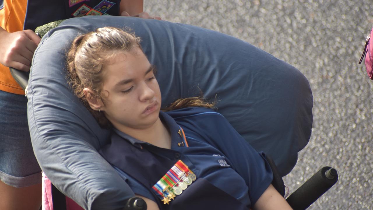 Scenes from the Bundaberg Civic Service.