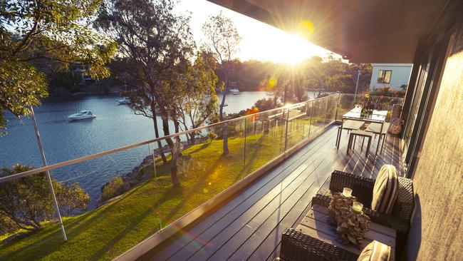 Properly furnishing a holiday home could costs tens of thousands of dollars.