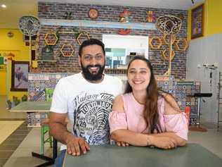 NEW VENTURE: Husband and wife duo Mani Kaur and Mandeep Singh plan to open new Mexican restaurant La Casita Mexicana  in Lismore's CBD later this month. Picture: Francis Witsenhuysen