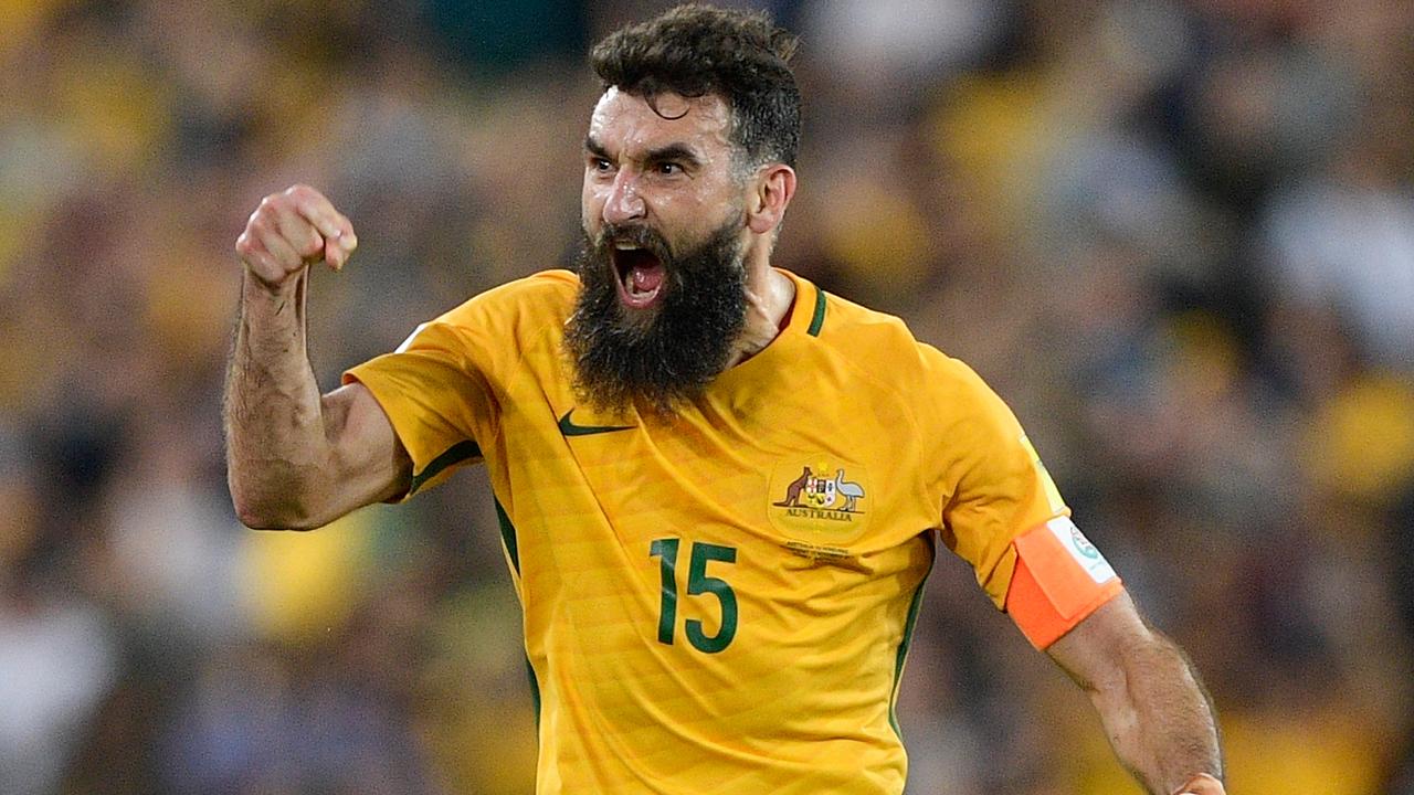 Mile Jedinak’s place in the Australian line-up has suddenly come under question.