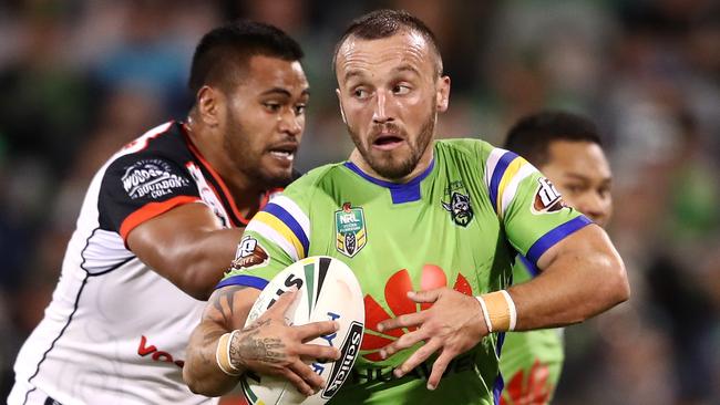 Josh Hodgson is out for nine months with an ACL injury.