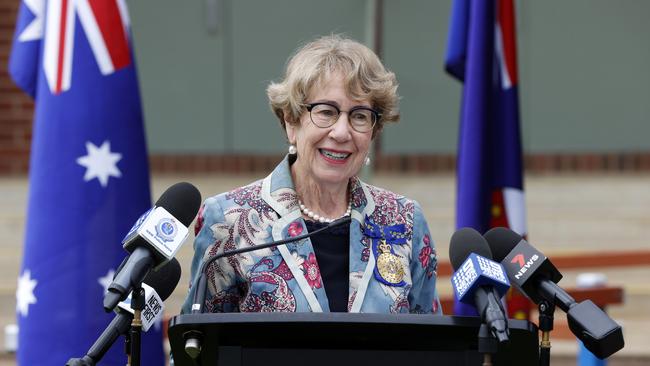 Former president of the Court of Appeal, Margaret Beazley. Picture: Jonathan Ng