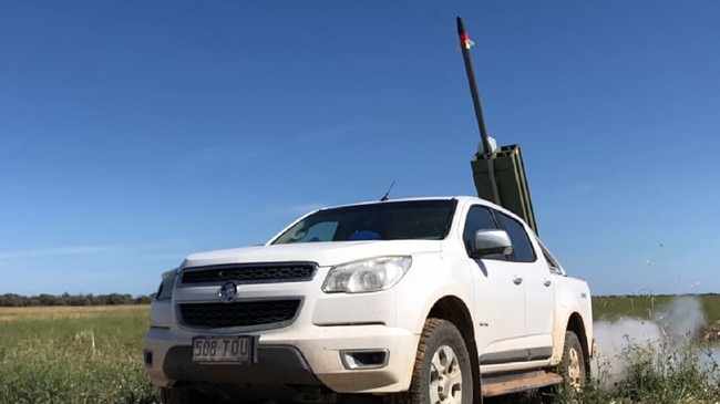 Aussies test-fire missile launcher from Holden ute