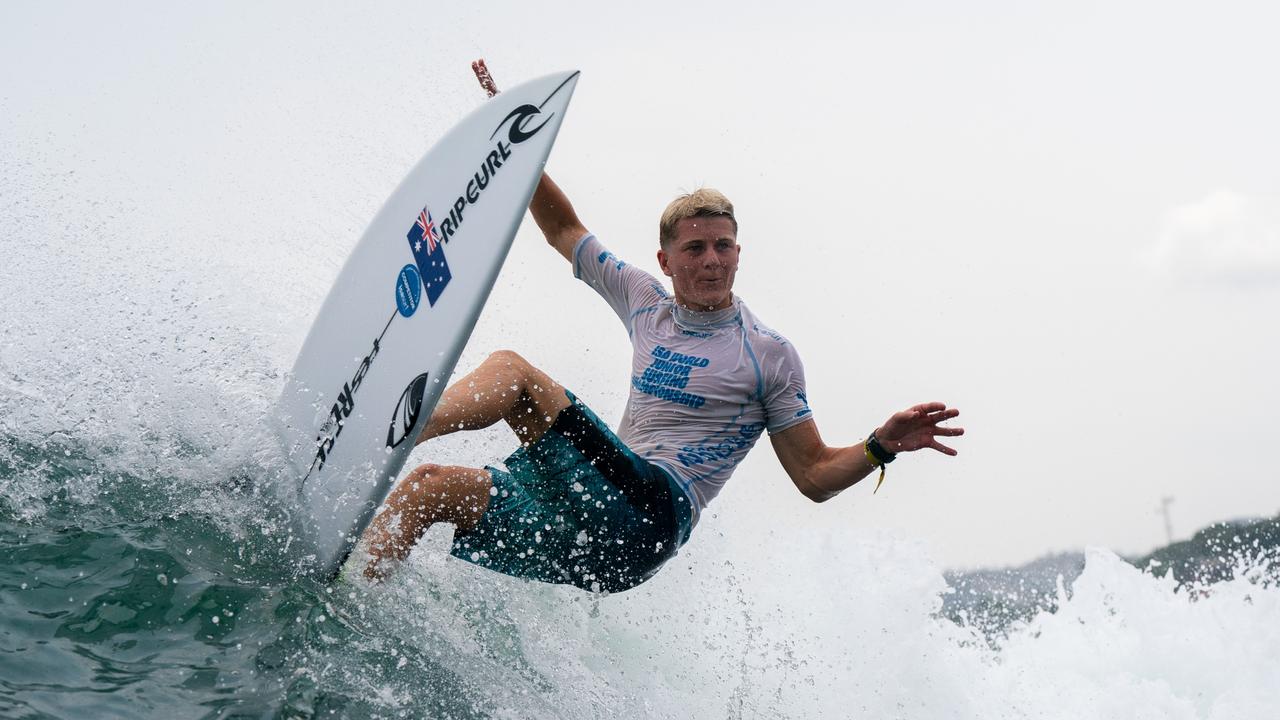 ‘Out-of-body moment’: Aussie surfer claims world title