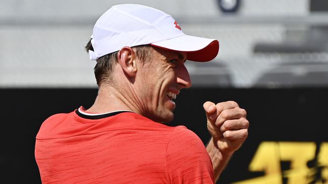 John Millman is among 11 Australians lining up at the French Open. Picture: Getty Images