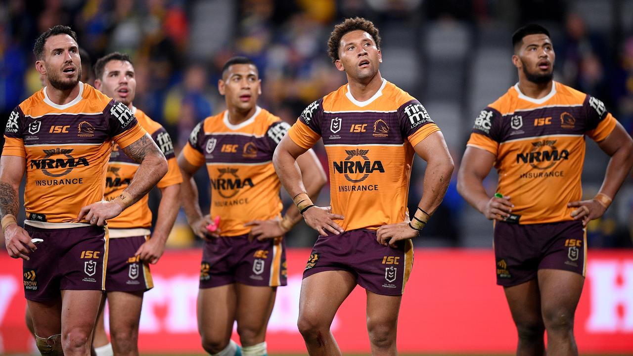 The Broncos appear to be in a rebuild for the first time in the club’s history, according to Ben Ikin.