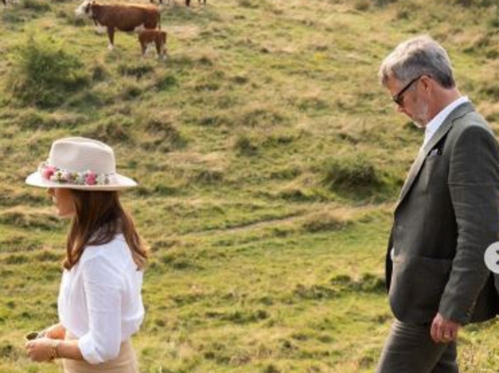 Queen Mary and King Frederik are in the midst of a four-day royal tour. Picture: Instagram