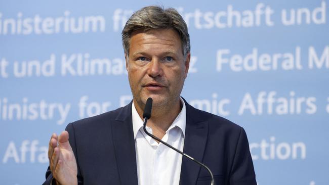 German Minister of Economics and Climate Protection Robert Habeck made a big mistake could shut off nuclear. Picture: Odd ANDERSEN / AFP