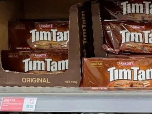 Aussies kick off about the price of Tim Tams in the UK. Picture: Reddit/@yobsta