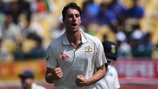 Australia's Pat Cummins returned to Test action in March.