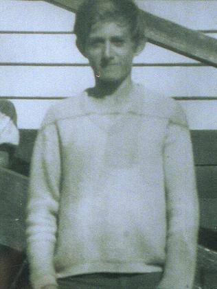 Allan Whyte went missing from Bendigo about 50 years ago.