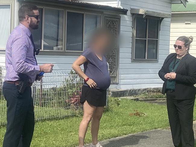 Strike Force Hibbard detectives arrest a woman, 25, on Maude St, Belmont and later charge her with accessory after the fact to murder relating to shooting death of Wes Prentice