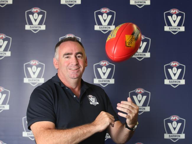 New Southern Football League boss Lee Hartman. Picture: Glenn Ferguson