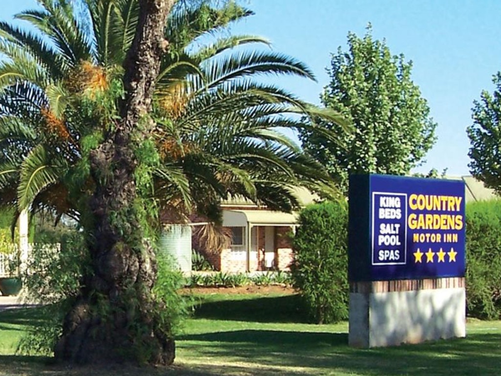 The Country Gardens Motor Inn, Cowra. Picture: Supplied