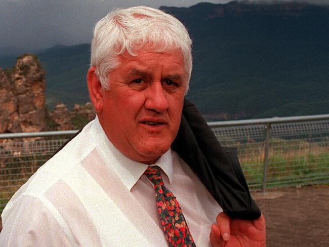 Former Liberal MP Barry Morris ran as an Independent after being convicted of threatening behaviour. Picture: Supplied