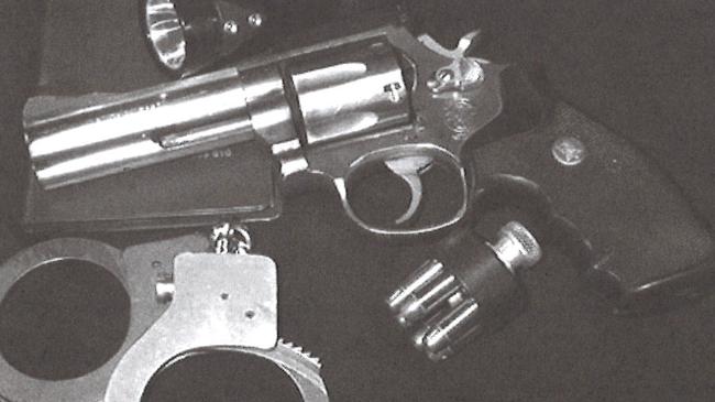 Tognolini was involved in a break-in at a Queensland police station in 1980, opening the safe with a key and stealing handcuffs and guns.