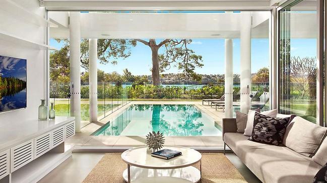 The home has everything including a swimming pool with a view.