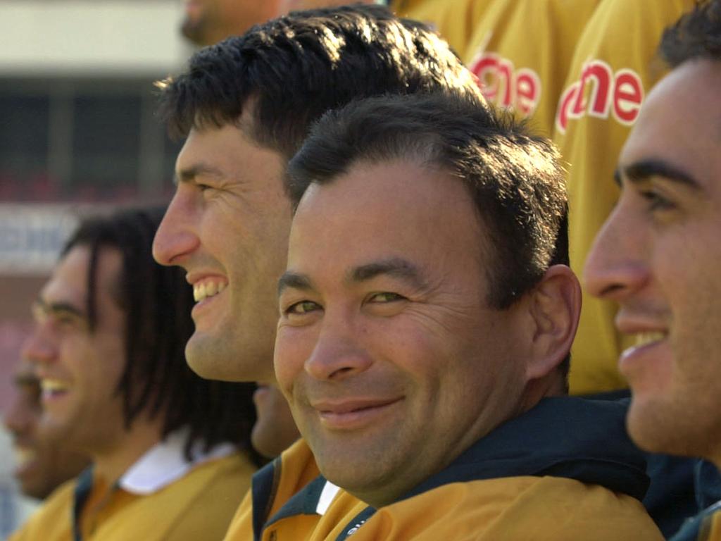 Jones wants to help Australian rugby to return to its golden days. Picture: Dave Rogers/ALLSPORT