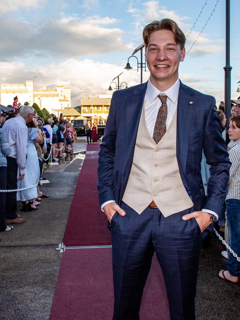 Kingaroy State High School 2021 Year 12 Formal. Picture: Holly Cormack