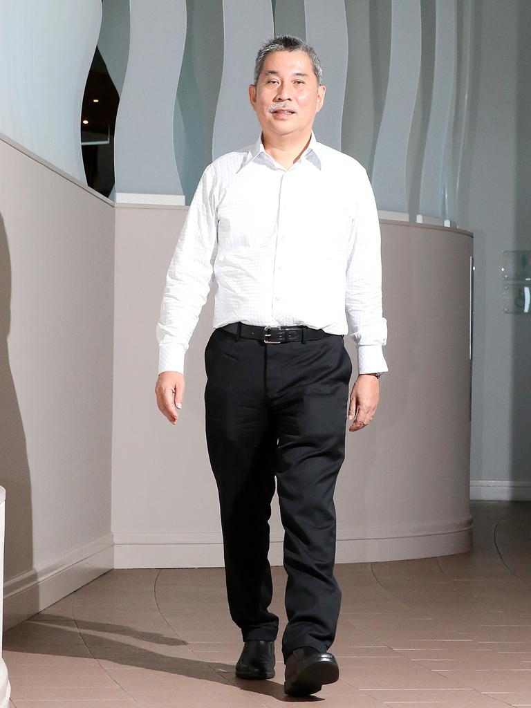 Former executive chairman of Rex Lim Kim Hai.