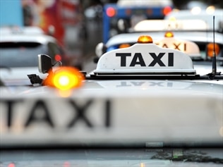 The ACCC is poised to reject a new smartphone taxi booking app for fear it will damage competition.