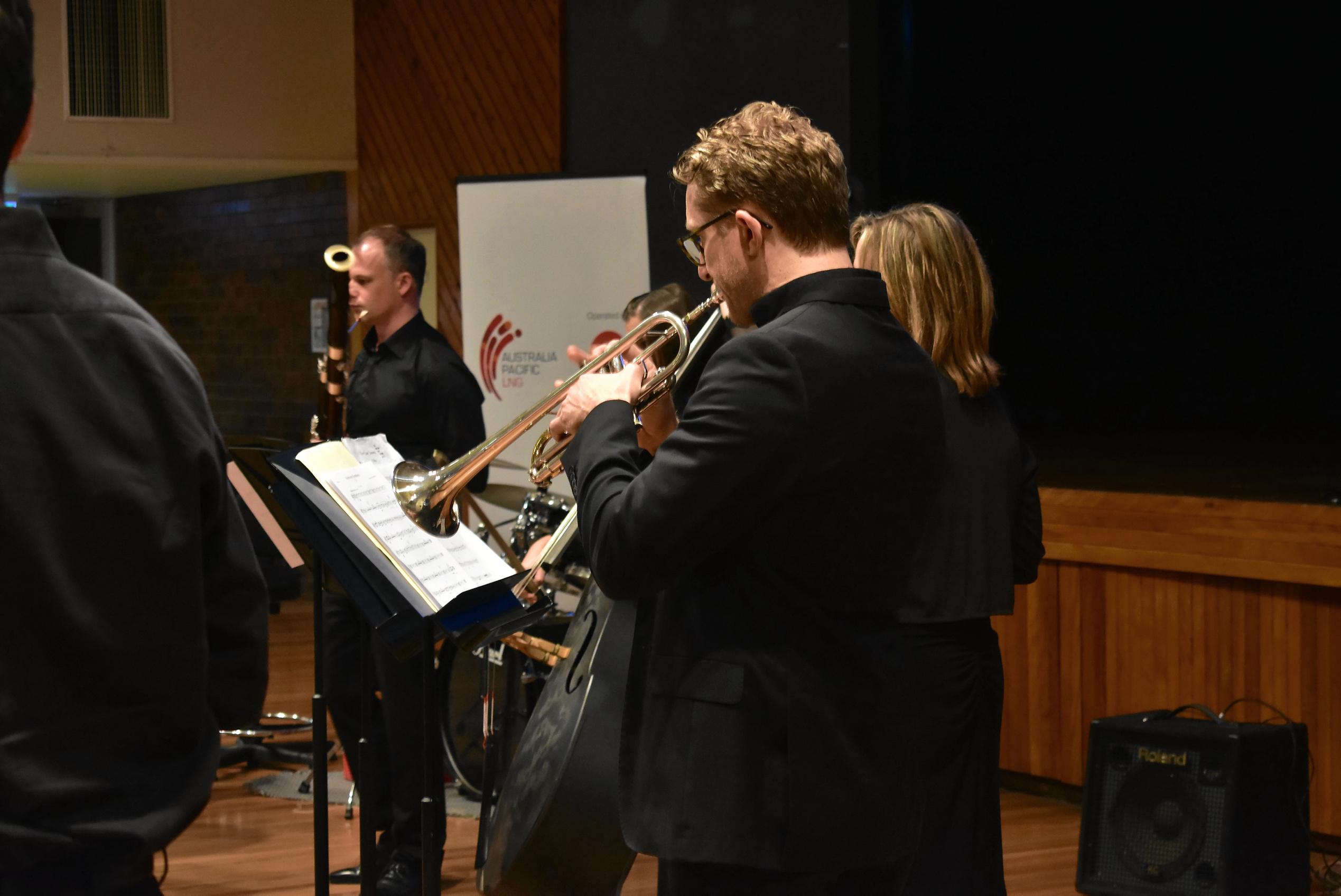 QSO community concert with Maranoa Music Inc. Picture: Jorja McDonnell