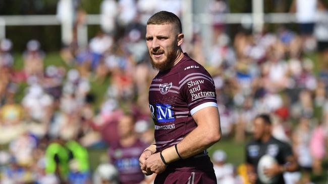 Hastings learnt plenty from his troubled time in the NRL. Picture: Brendan Esposito