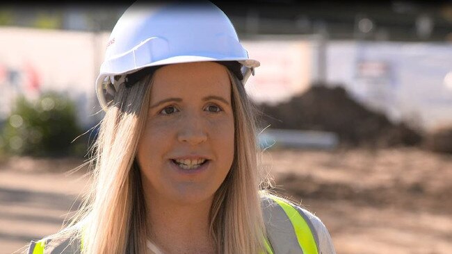 ING customer experience lead Holly Bengowski, of Gorokan, is excited about the new call centre at Wyong. Picture: supplied