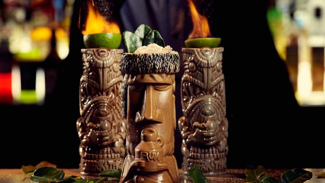 Stingray Bar's Mexican Tiki Punch.