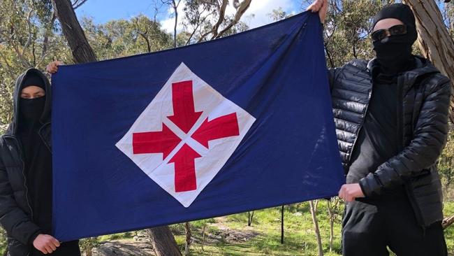 neo-Nazi group the National Socialist Network's Adelaide members.