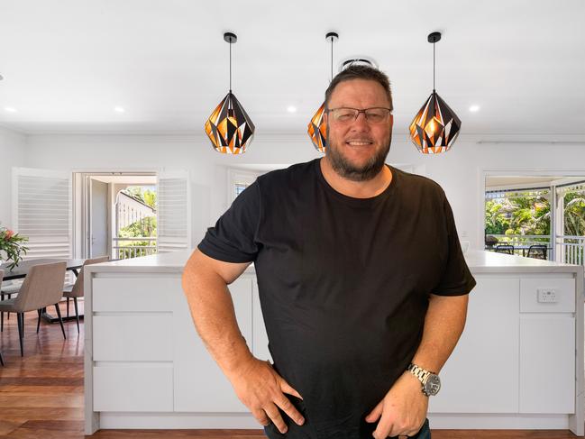 Glenn Lazarus is selling his Mount Ommaney home