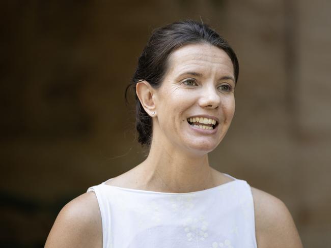 Water Minister Rose Jackson. Photographer: Ted Lamb