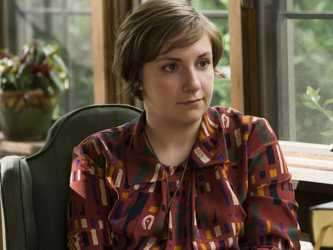 Multi-talented ... Writer and director Lena Dunham was nominated for Best Actress for Girls. Picture: Supplied