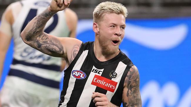 Jordan De Goey will reportedly earn up to $800,000 over the next two seasons.