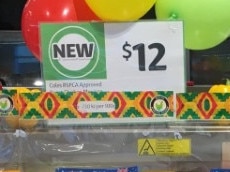 Coles new $12 Mexican roast chook. Picture: Supplied