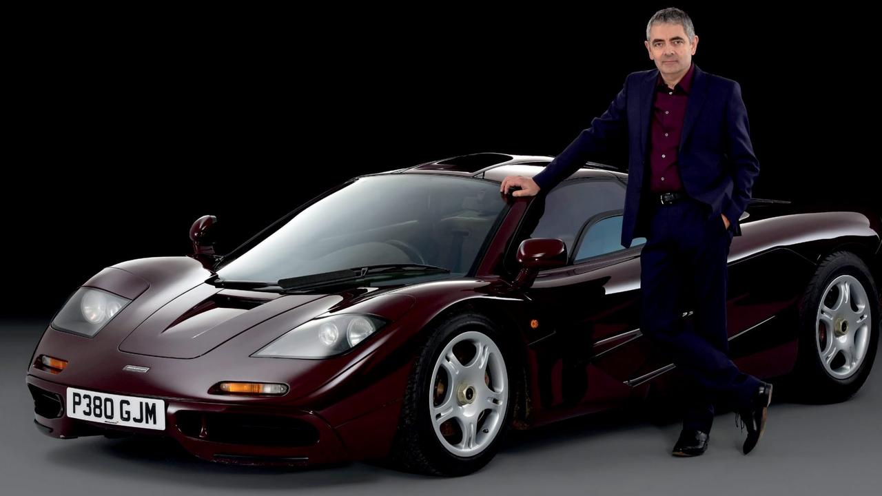 Rowan Atkinson has a well known love of cars.