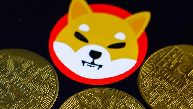 The joke cryptocurrency is taking off. Picture: Jakub Porzycki/NurPhoto via Getty Images