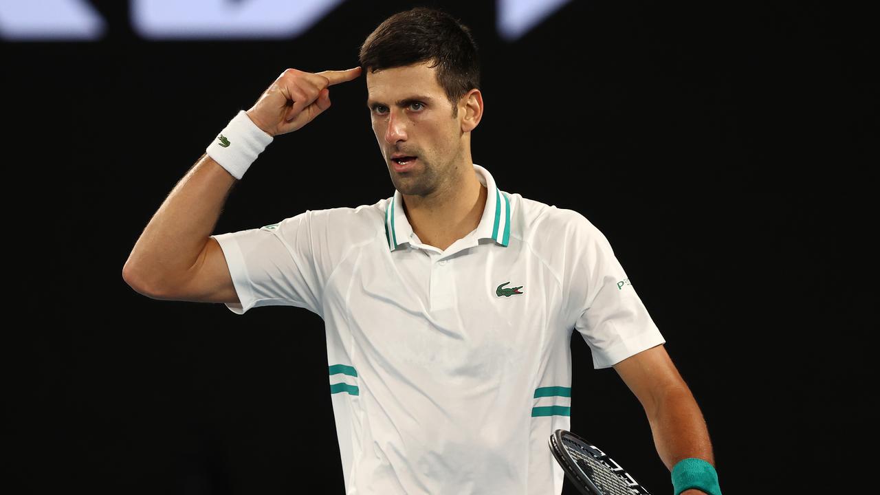 It remains unclear whether Novak Djokovic will compete at the Australian Open.