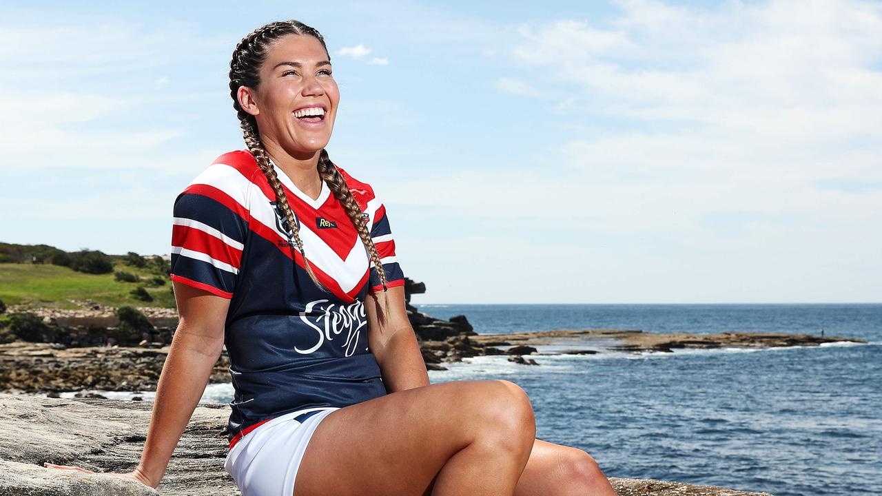 Rugby star Charlotte Caslick opens up on her new NRLW life with Sydney  Roosters