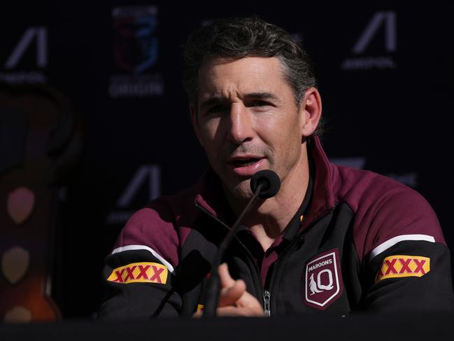 Billy Slater has named three debutants for Origin I. Picture: Daniel Pockett/Getty Images