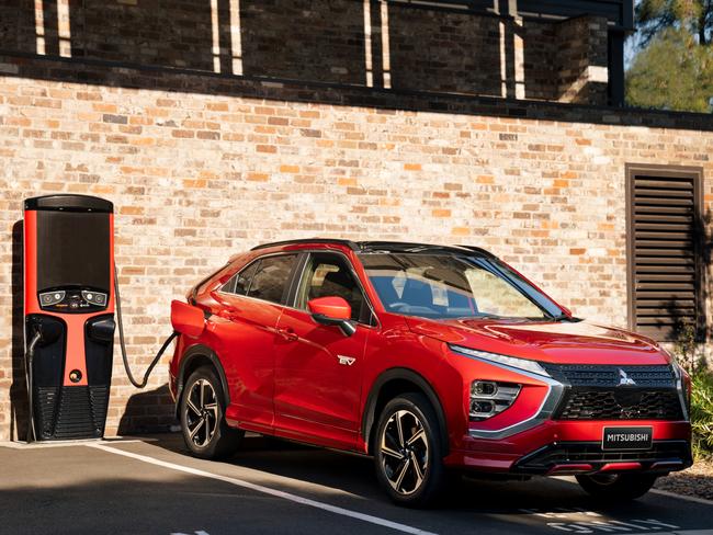 2021 Mitsubishi Eclipse Cross PHEV