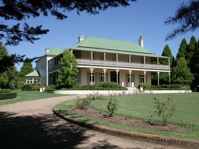 Kidman and Urban’s Bunya Hill, Sutton Forest.